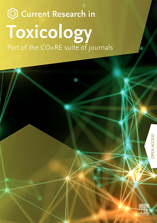 Go to journal home page - Current Research in Toxicology